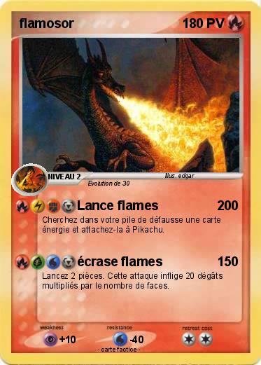 Pokemon flamosor