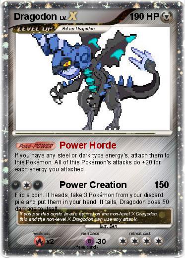 Pokemon Dragodon