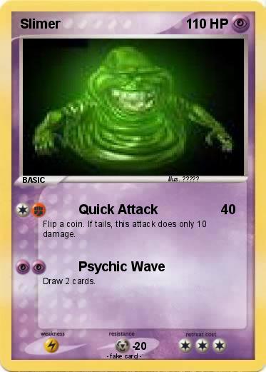 Pokemon Slimer