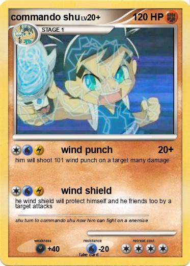 Pokemon commando shu
