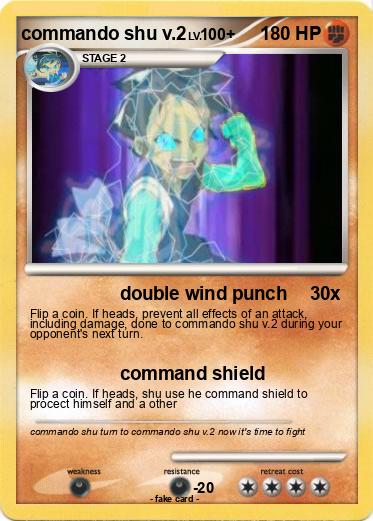 Pokemon commando shu v.2