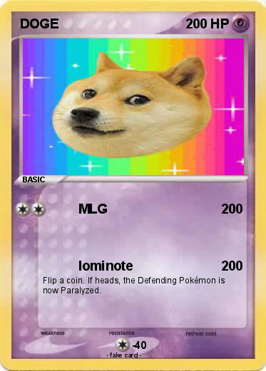 Pokemon DOGE