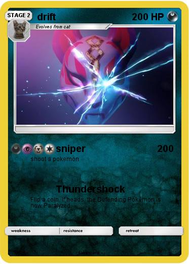 Pokemon drift