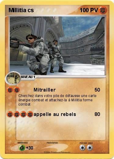 Pokemon Millitia cs