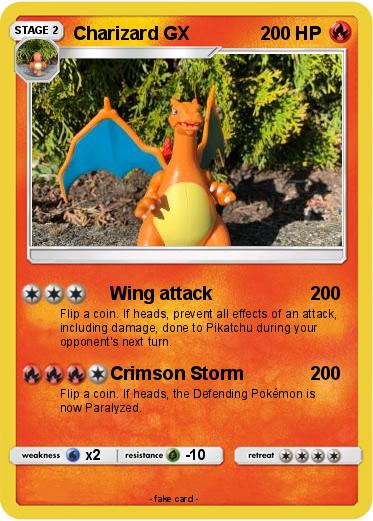 Pokemon Charizard GX