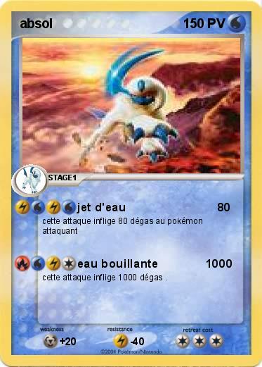 Pokemon absol