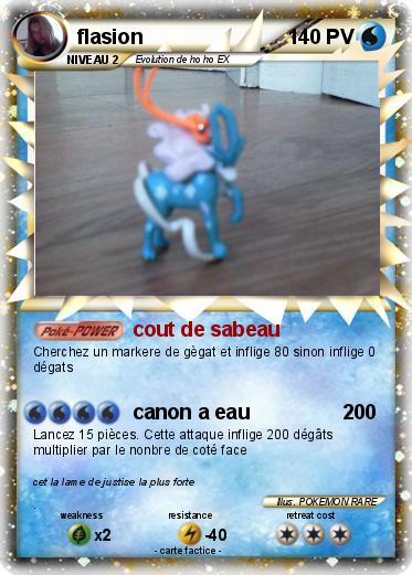 Pokemon flasion