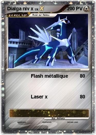Pokemon Dialga niv x