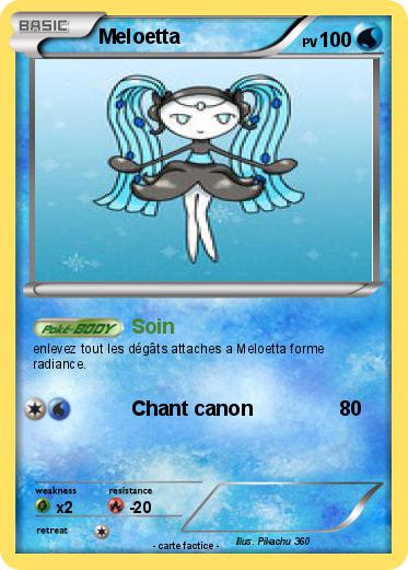 Pokemon Meloetta