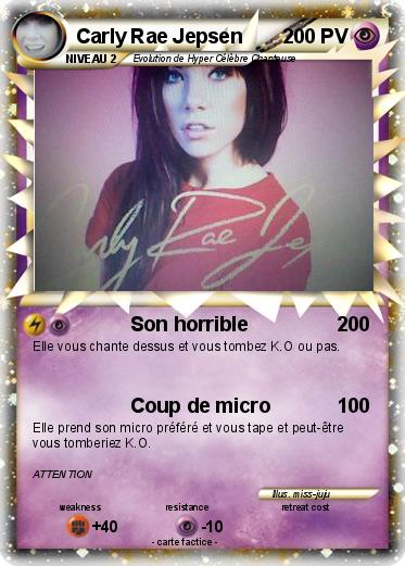 Pokemon Carly Rae Jepsen