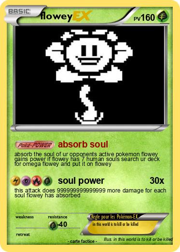 Pokemon flowey