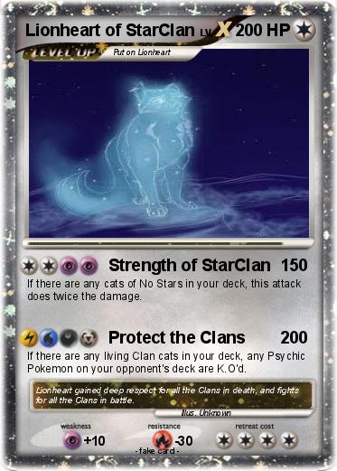 Pokemon Lionheart of StarClan