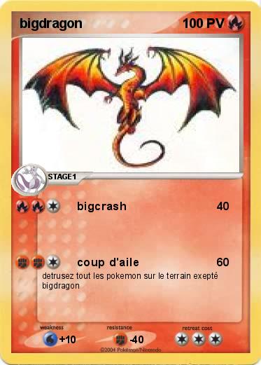 Pokemon bigdragon