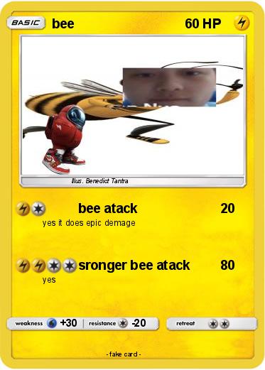 Pokemon bee