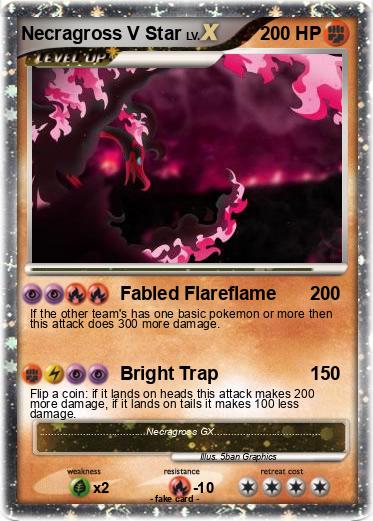 Pokemon Necragross V Star