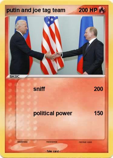 Pokemon putin and joe tag team