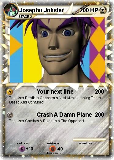 Pokemon Josephu Jokster
