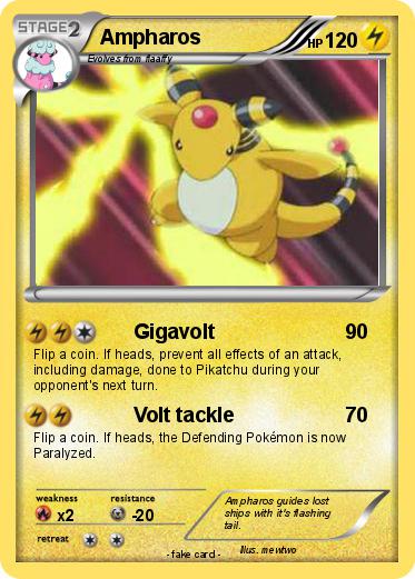 Pokemon Ampharos