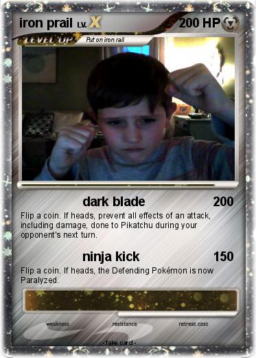 Pokemon iron prail