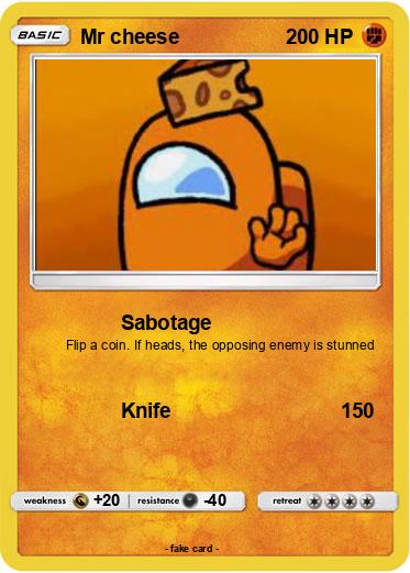 Pokemon Mr cheese