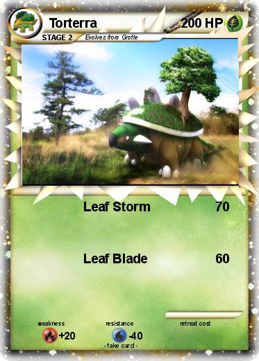 Pokemon Torterra