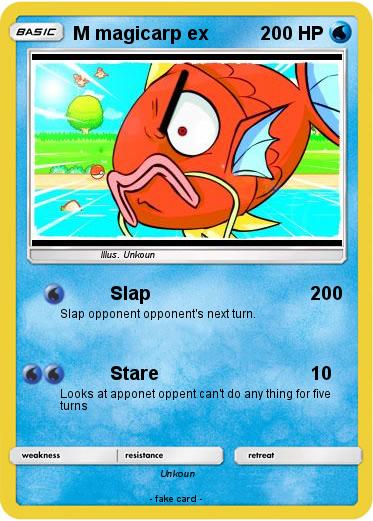 Pokemon M magicarp ex