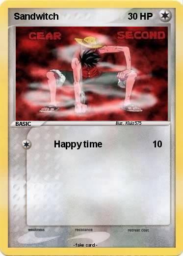 Pokemon Sandwitch