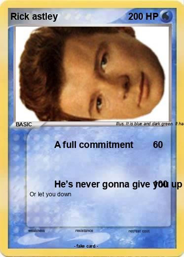 Pokemon Rick astley