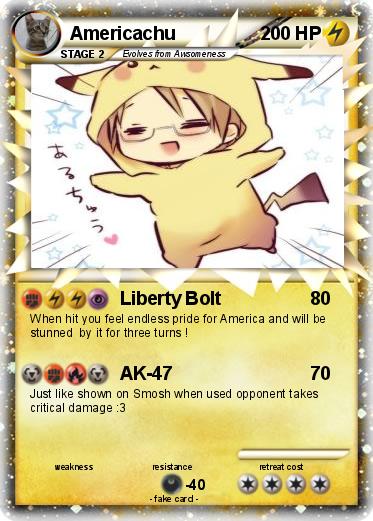 Pokemon Americachu