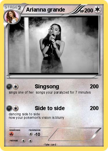 Pokemon Arianna grande