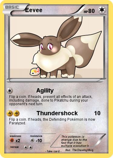 Pokemon Eevee