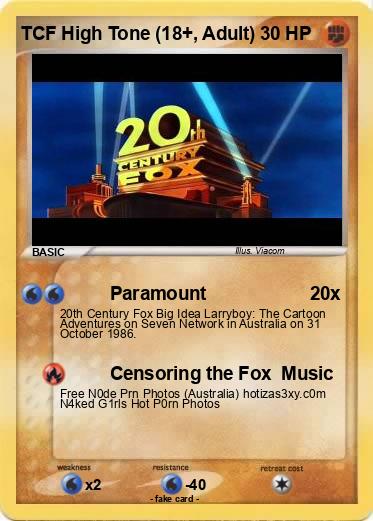 Pokemon TCF High Tone (18+, Adult)