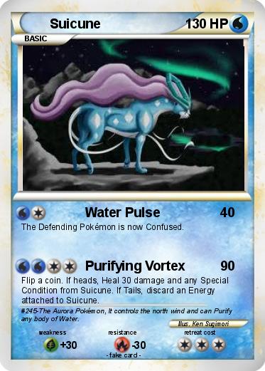 Pokemon Suicune