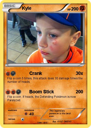 Pokemon Kyle