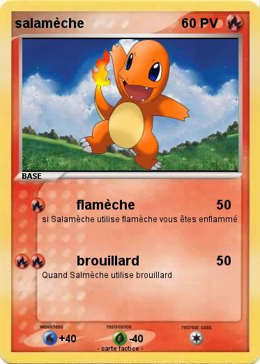 Pokemon salamèche