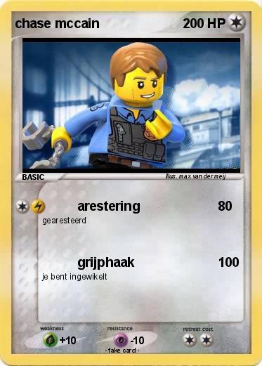 Pokemon chase mccain