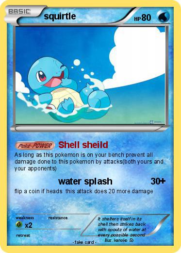 Pokemon squirtle