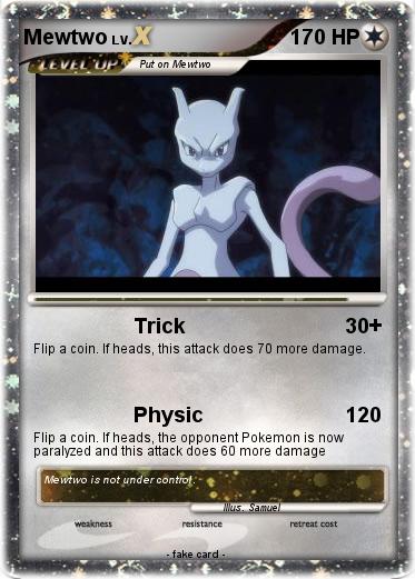 Pokemon Mewtwo