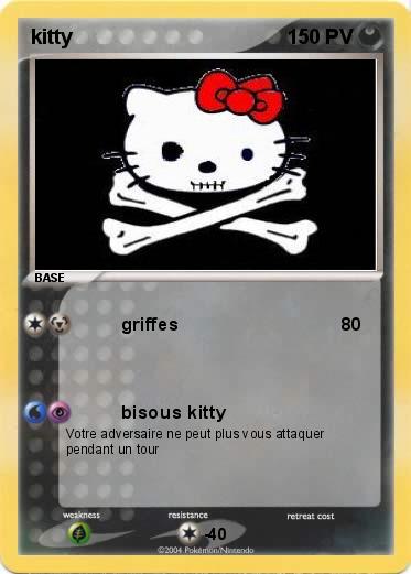 Pokemon kitty