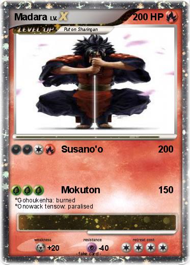 Pokemon Madara