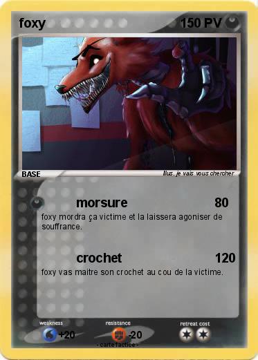 Pokemon foxy