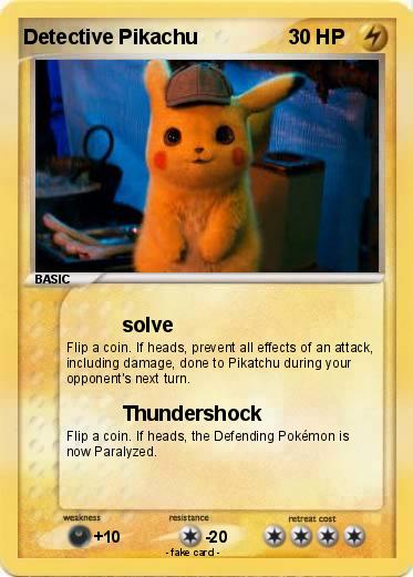 Pokemon Detective Pikachu