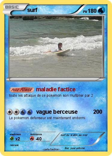 Pokemon surf