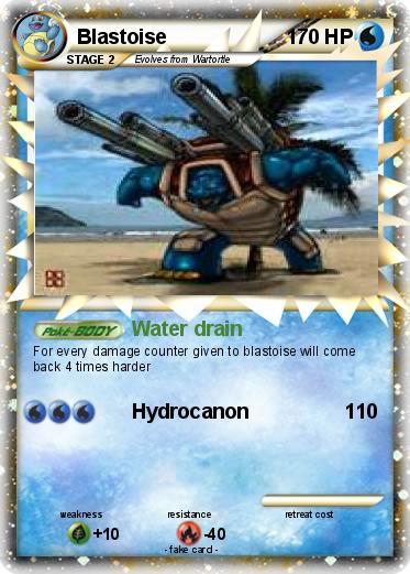 Pokemon Blastoise