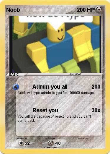 Pokemon Noob