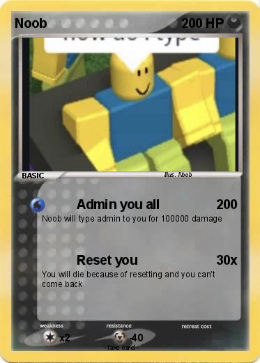 Pokemon Noob