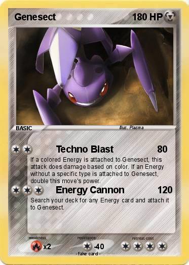 Pokemon Genesect