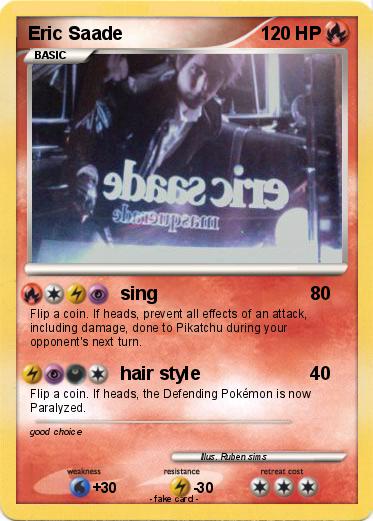 Pokemon Eric Saade