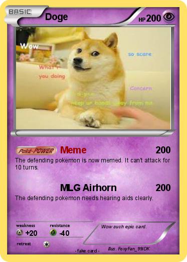 Pokemon Doge