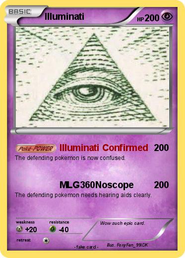 Pokemon Illuminati
